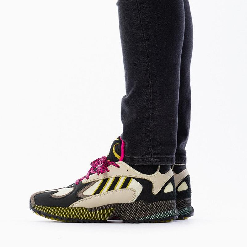 Adidas Yung-1 Trail Unisex Sneakers Black EF5338