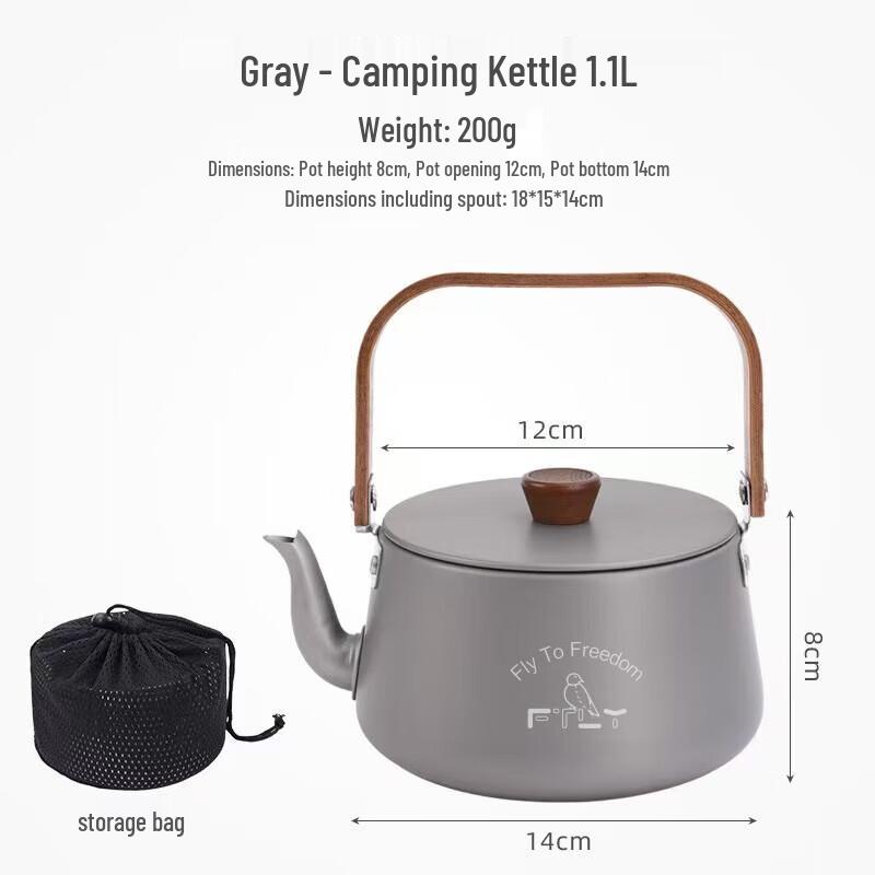 Fei Tu Le Outdoor Cloud Mountain Kettle