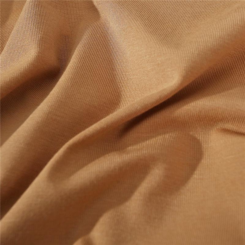 Cozy Autumn/Winter Slimming Base Layer Shirt - Skin-Friendly, Comfortable, and Warm Round Neck Top