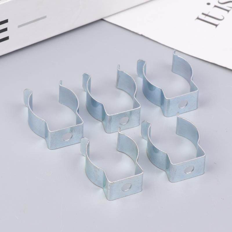 5Pcs Heavy Duty Narrow Base Tool Spring Clips Heavy Duty Tool Storage Hangers For Garages Sheds Hardwares