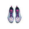 Anta GH5 Cushioning Breathable Lightweight Rebound Low top Basketball Shoes Men's Blue Pink 912421115-3