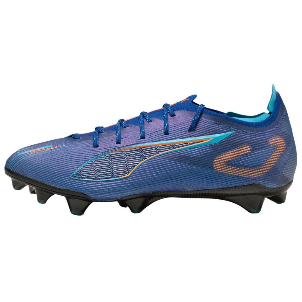Puma Ultra 5 Carbon FG Speed Pack Unisex Sneakers Blue Vivid-Blue Heat-Fire 108409-01