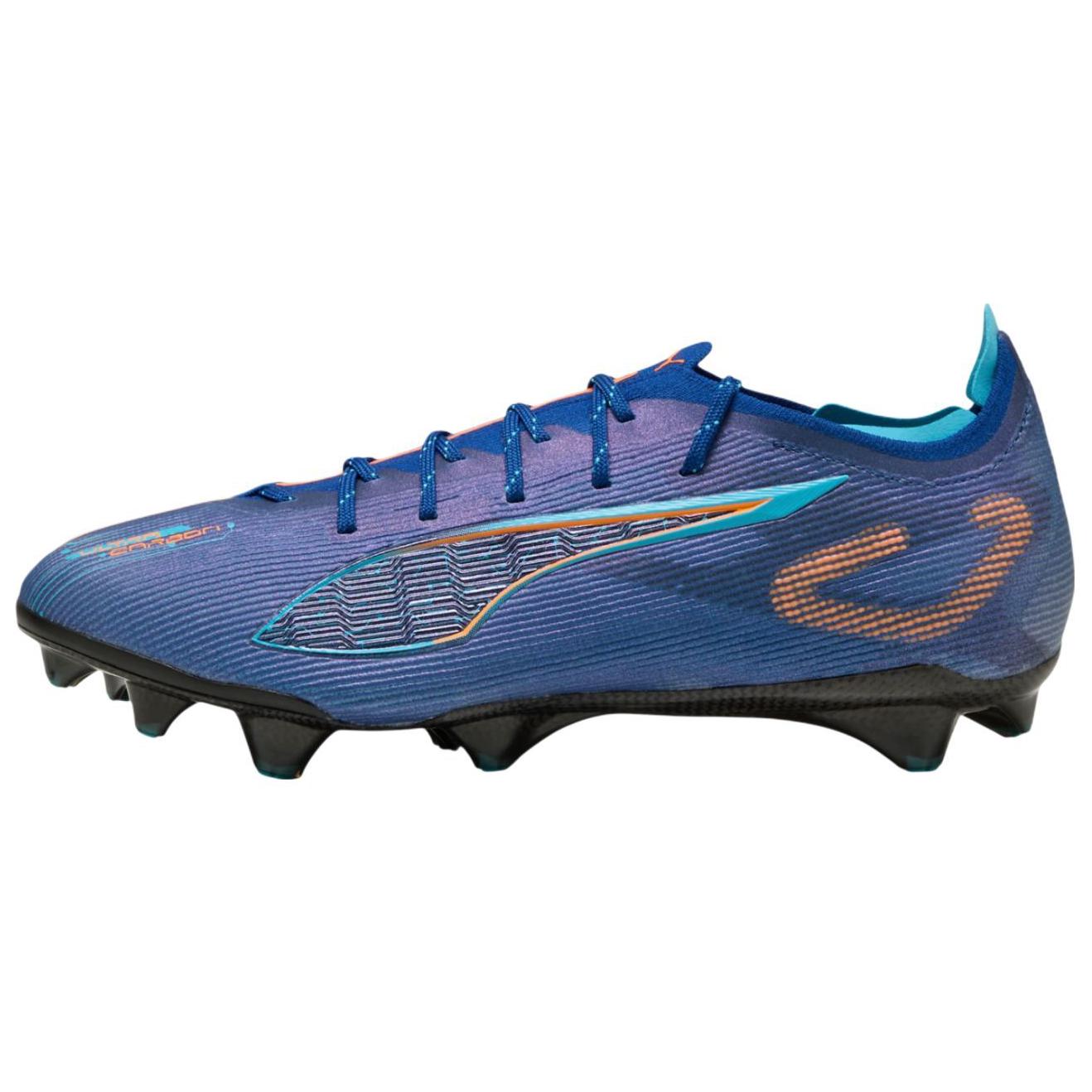 

Puma Кроссовки унисекс Ultra 5 Carbon FG Speed Pack, синие, ярко-голубые, Heat-Fire 108409-01 42