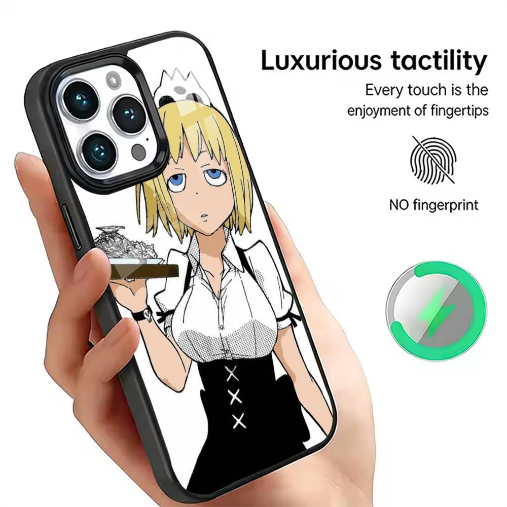 Fire Force Patty Thompson Phone Case Magnetic with Magsafe Wireless Charging For iPhone17,16,15,14,13,12,11 Plus,Pro
