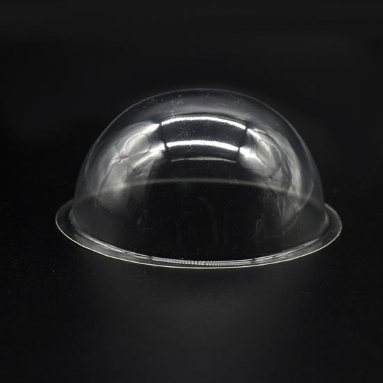 10Pcs 9/12/16cm Hemisphere Dome Covers Globe Half Round Clear Bottle Dust-proof Protective Cover DIY Making Handicraft Transparent PVC Plastic