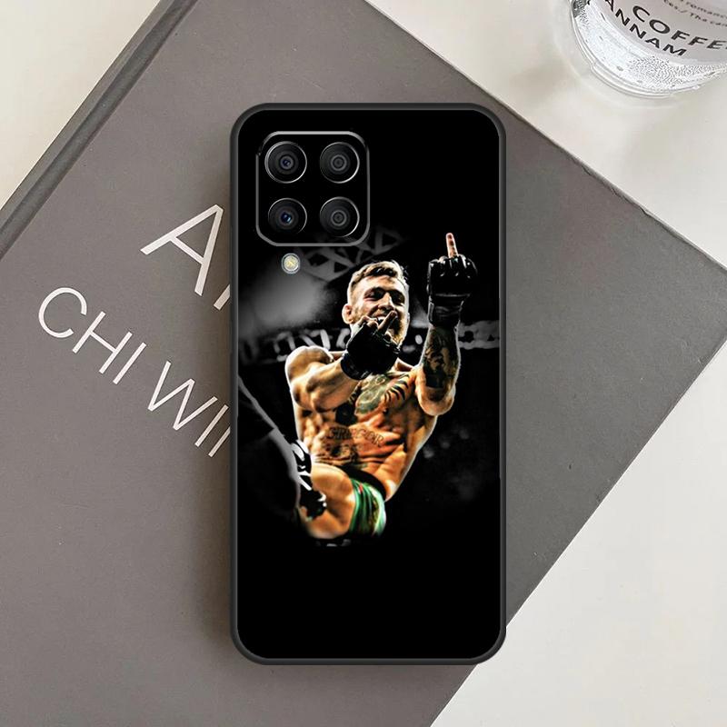Conor McGregor Case For Samsung Galaxy M16 M36 M56 M33 M53 M13 M12 M32 M52 M20 M15 M55 M31 M14 M35 M34 M54 Samsung M34 5G