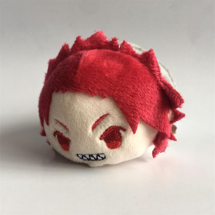 Pliušinė 8,5 cm lėlė My Hero Academia Deku Midoriya Izuku Švelnus Mochi talismanas Žaislai, skirti vaikams Maišelis Pliušiniai pakabukai Bakugou Katsuki