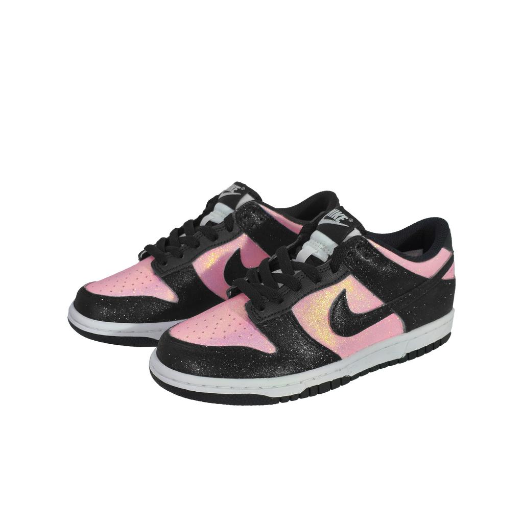 Nike Dunk Leichte Niedrige Skateboard-Schuhe Unisex Schwarz Rosa HF5441-100(Team133-)