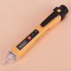 Digital NonContact Current Voltage Detector Test Pen Measuring Instrument AC121000V(Yellow Black )