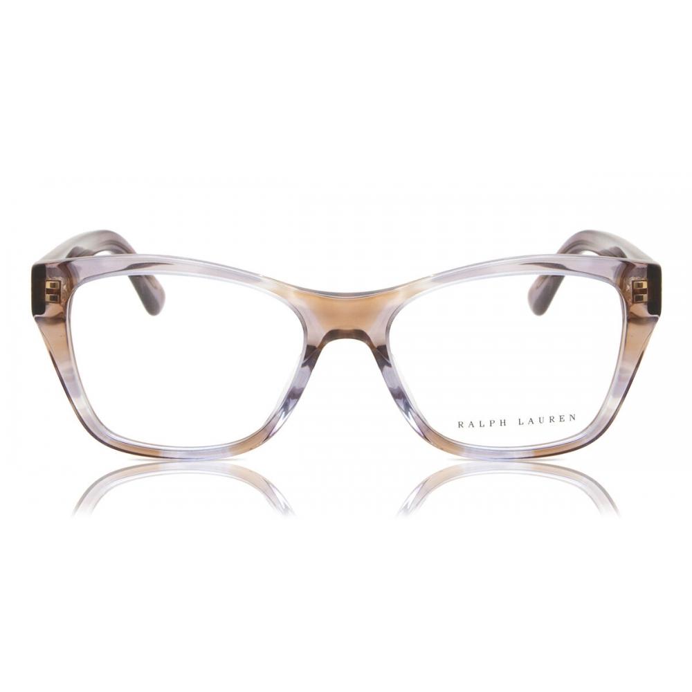 

Ralph Lauren Rl6230u 6031 Women Eyeglasses Violet Tortoise/51