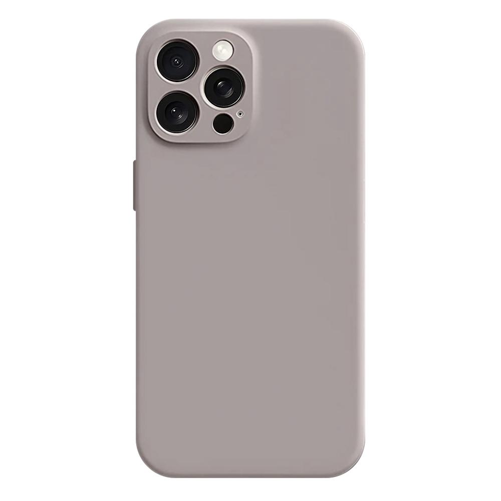 

For iPhone 16 Pro Magnetic Case Shockproof Soft TPU Phone Cover Grey