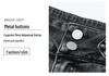 Women's High-Waist Denim Slit Midi Skirt, Slimming Elastic, No Lining - Spring/Summer Fashion