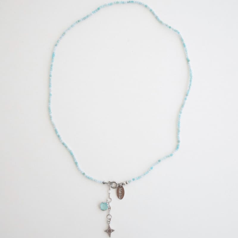MERRYMOTIVE Mint lake and starlight necklace