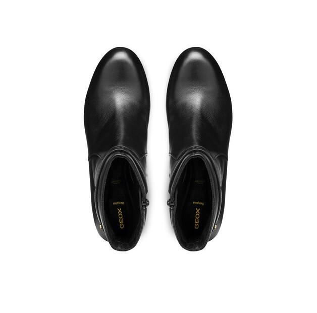 Ботильоны Geox D Eleana D56TWC 00085 C9999, черные