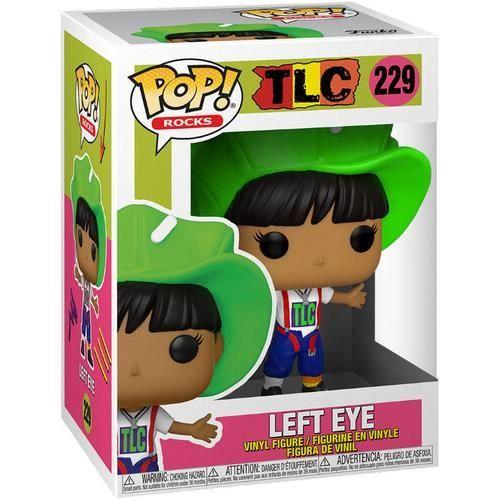 FUNKO POP! ROCKS: TLC- Left-Eye [] Vinyl Figure
