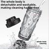 Copo Liquidificador Elétrico Portátil de 700ML Copo Liquidificador Portátil para Leite em Pó Proteína em Pó Liquidificador Copo Misturador Automático Viagem Exterior Esporte Academia