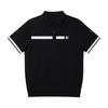 Bar Knit Polo 36999