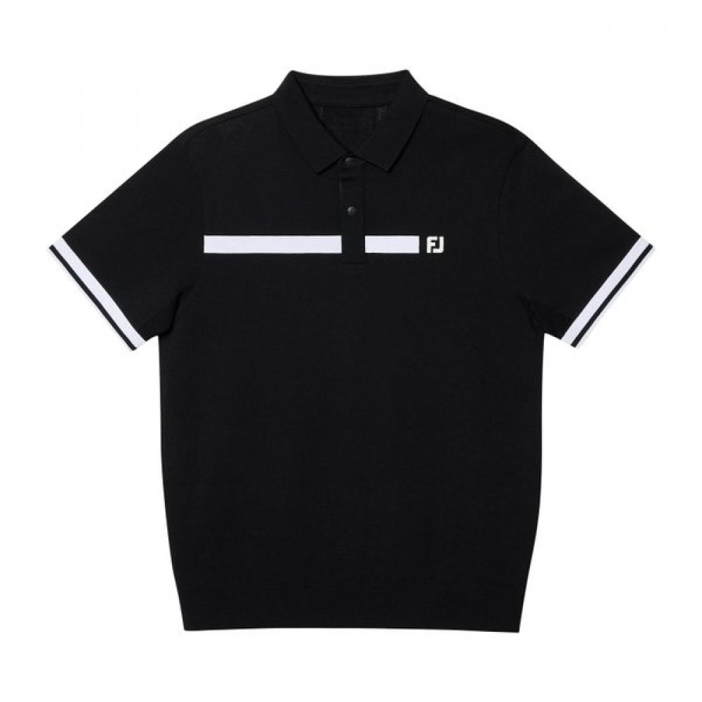 Footjoy Bar Knit Polo 36999 L