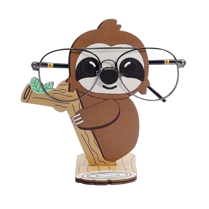 Natural Wood Phone Stand and Glasses Storage Environmental Friendly Dense Plan Easy Assembly Denial Equipment Required