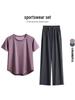 Plus Size Breathable Fitness Set for Chubby Girls: Quick-Drying Running, Cycling, Pilates & Yoga Top