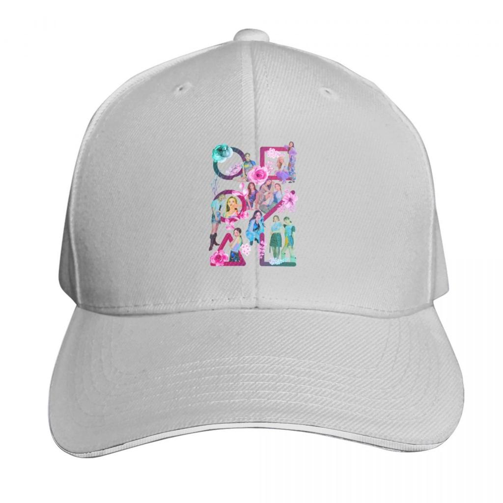 LOONA Flowers Design Baseball Cap Birthday New In Hat Sunscreen Golf Caps Women Unisexs