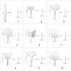 6/12pcs Plant Labels Acrylic Butterfly Garden Markers Waterproof Plant Marking Signs for Flowerpot Gardening Decoration