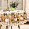 1 Thanksgiving Tablecloth, Fall Harvest Tablecloth, Fall Pumpkin Tablecloth Seasonal Table Cover Decor