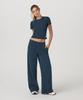 VUORI [Female] Pose Fitted Tee_Blue_Vr26121031