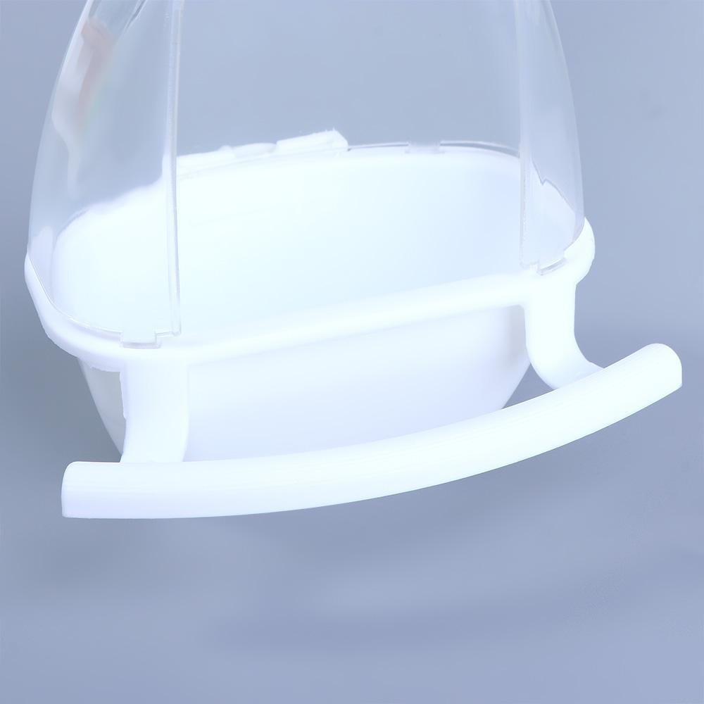 Playing and Eating Fix on Cage Parrot Supplies Bird Feeder Birds Watering Bowl Bird Food Container