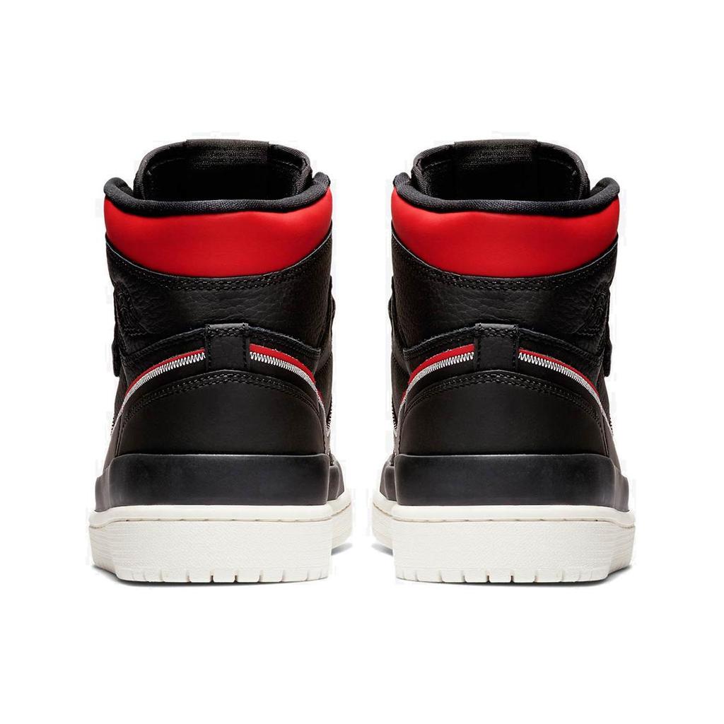 Jordan 1 Retro High Double Strap Black Gym Red AQ7924-016
