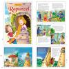 Set Of Fairy Tales Story Books For Kids|English Short Stories For + | Cindrella,Rapunzel, Nightangle,Ugly Duckling & Others