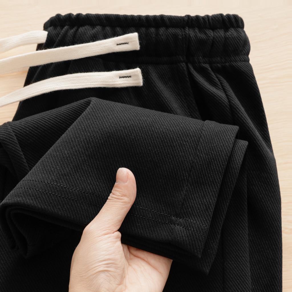 Pants Men's Sweatpants American Design Sweatpants Men's Loose Straight Casual Wide Leg Pants Drop Wide Leg