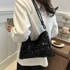 Women's Small Square Shoulder Bag Portable Shoulder Underarm Bag