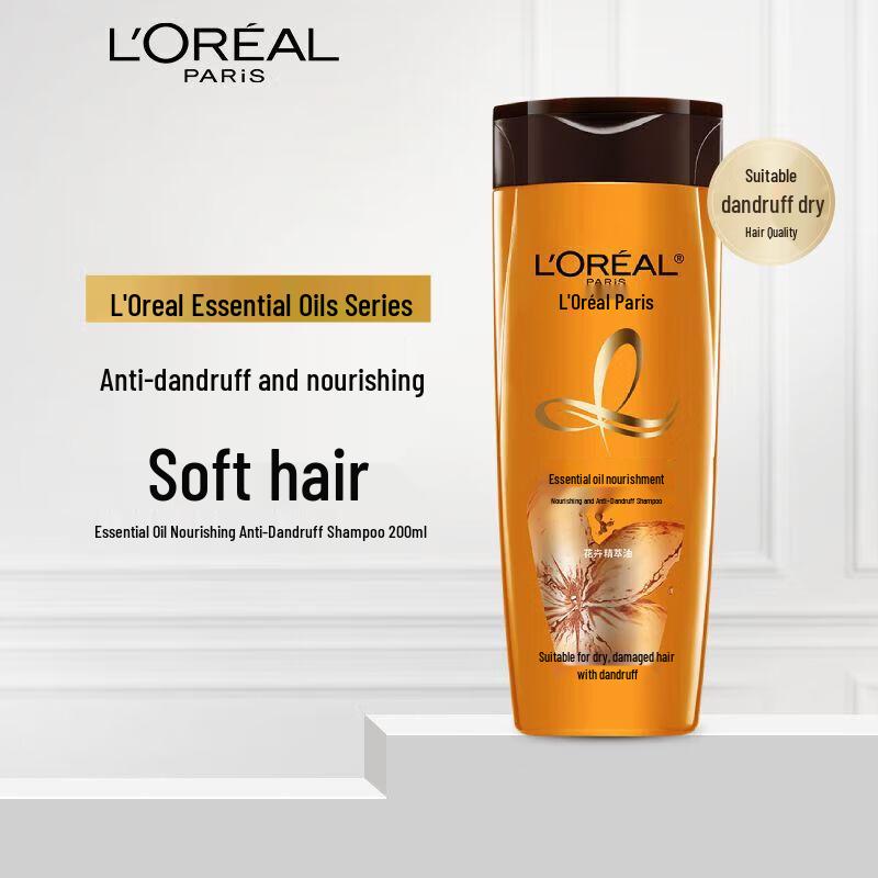 L'Oréal Essential Oil Anti-Dandruff Shampoo