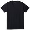 [ReD] [Official] Recovery Wear V-Neck Inner Short Sleeve Men's M Black Inner Shirt Short Sleeve Shirt General Medical Device Vitaltech