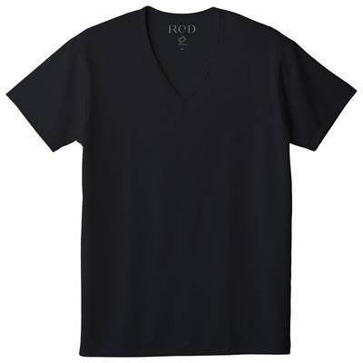 [ReD] [Official] Recovery Wear V-Neck Inner Short Sleeve Men's M Black Inner Shirt Short Sleeve Shirt General Medical Device Vitaltech