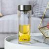 Cenno Double Wall Glass Tea Infuser Bottle