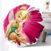 Tinker Bell Themed Travel Umbrella-8 Ribs Automatic Opening and Closing, Portable Folding Design, Compact and Stylish Umbrella