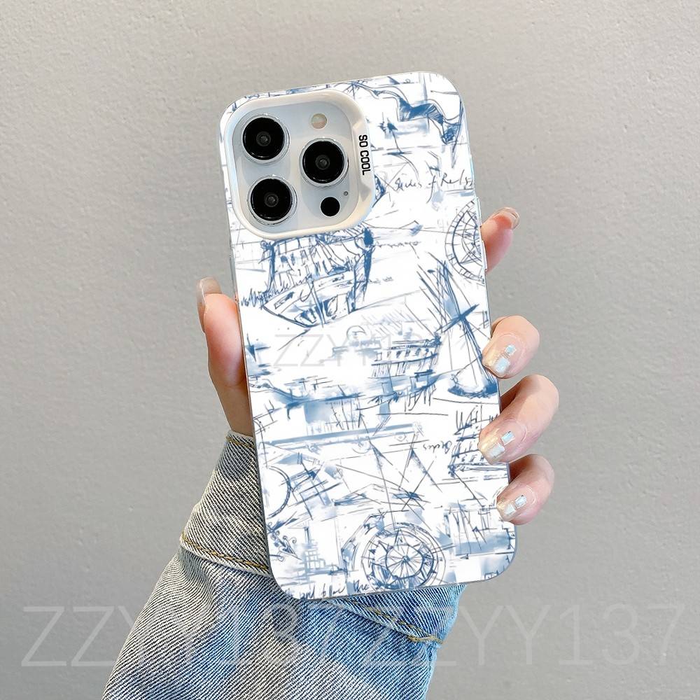 

Sailing Ship Boat Phone Case For iPhone 16,15,14,13,12,11,8,7,Pro,Max,Plus,Mini,XS,SE White Candy Matte Shockproof Cover iPhone15promax