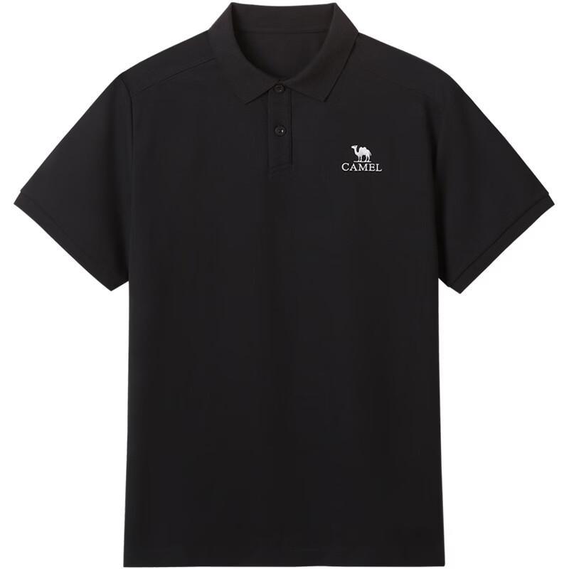 CAMEL Men's 3A Antibacterial Cool-Touch Sorona Polo Shirt