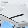Car Electrostatic Adsorption Sunroof Sunshade Cover For Toyota Highlander 2015-2024 Heat Insulation Skylight Sticker Accessory