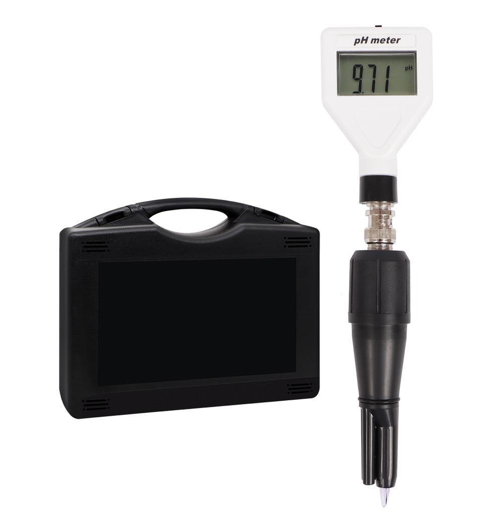 Neues digitales pH-Messgerät, Mehrzweck-Säuremessgerät, Stiftform, pH-Tester, Bodenanalysator mit ATC, Hintergrundbeleuchtetes Display für Pool, Aquarium