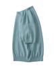 ANALOG MOOD Airy Cooling Round Short Sleeve Knit (Mint)