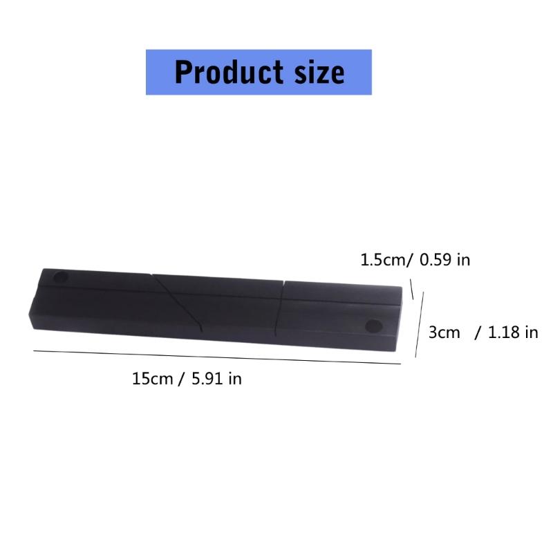 1/4 10in Set Tape Splicing and Leader Tape Sound Metal Splicing Kit for Open Reel Tape Recorders
