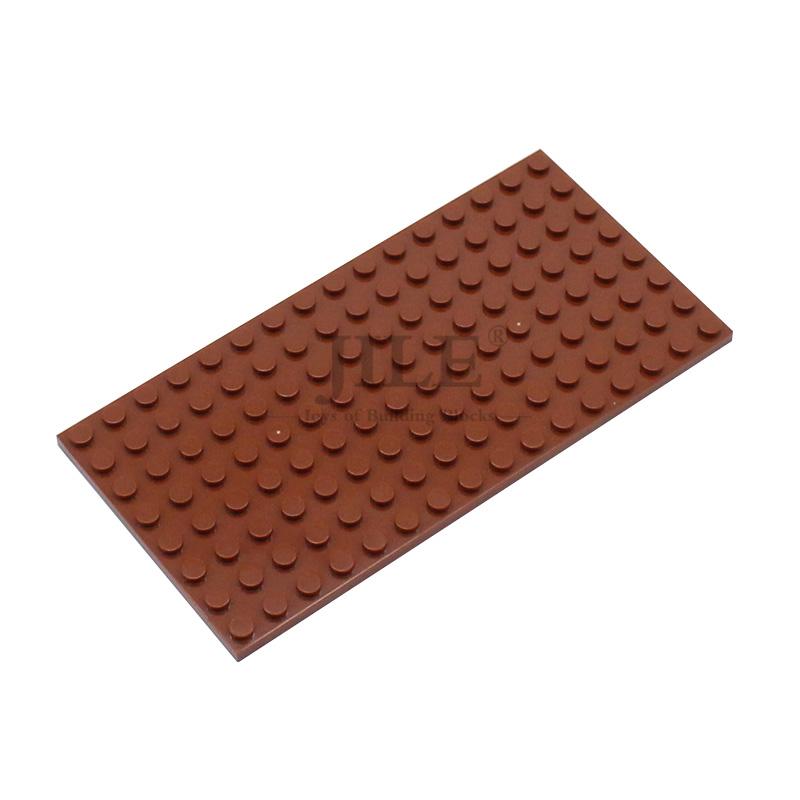 

5 штук DIY Base Thin Plate 8x16 92438 точок MOC Building Blocks Bricks 12color Сумісний з Creative Enlighten Children Toys