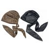 Polyester Hip-Hop Head Scarf Hand Washable High Street Square Scarf Y2K Headscarf Hat  Concerts