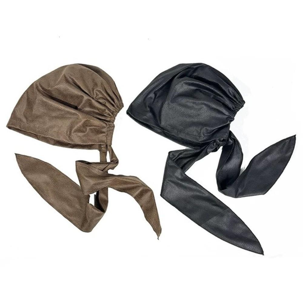 Polyester Hip-Hop Head Scarf Hand Washable High Street Square Scarf Y2K Headscarf Hat  Concerts