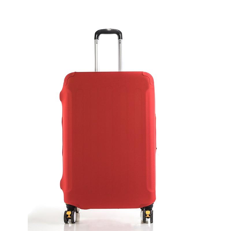 Modern And Minimalistic Luggage Protective Cover In Various Colors