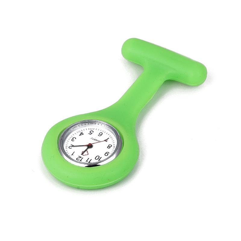 Silicone Nurse Watch Medical Pin Nurse Pendant Watch Student Pocket Watch