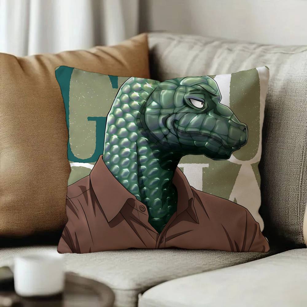 Anime Beastars Lucky Dragon pillow cover sofa cushion cover home room decoration children gift